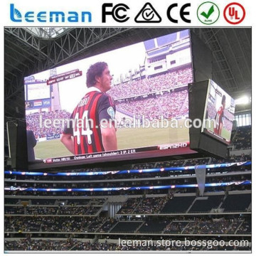 Leeman full color RGB DIP P6 P8 P10 P12 P16 P10 led outdoor led display panel manufacturer advertising display P10 P8 DIP RGB